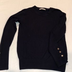 Navy Zara sweater